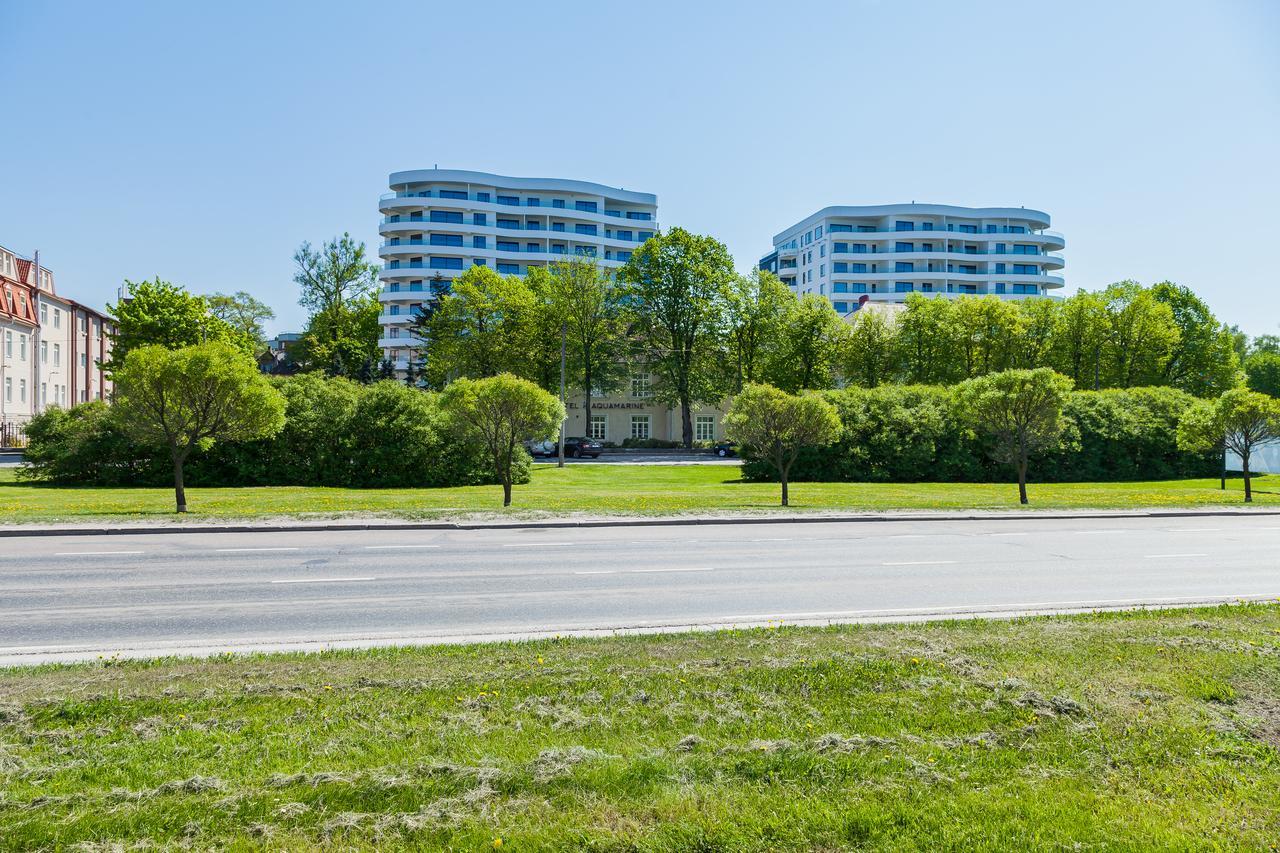 Aquamarine Hotel Tallinn Ngoại thất bức ảnh